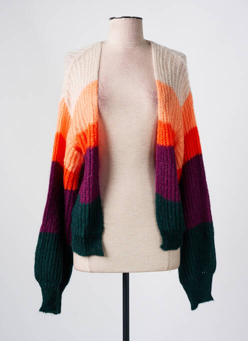 Vestă cu mâneci lungi bej LOLA ESPELETA femeie