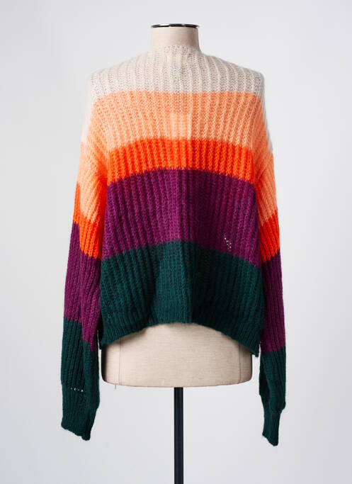 Vestă cu mâneci lungi bej LOLA ESPELETA femeie