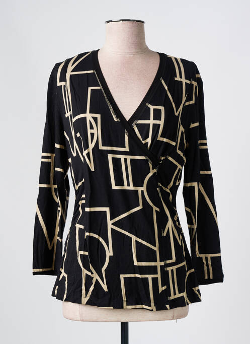 Tricou negru DOLCEZZA femeie