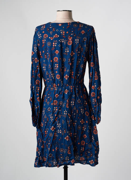 Rochie midi albastru C'EST BEAU LA VIE femeie