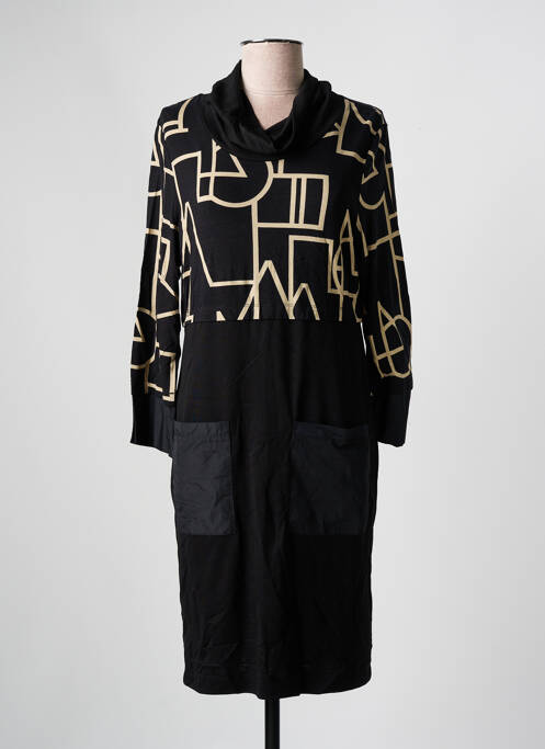 Rochie midi negru DOLCEZZA femeie