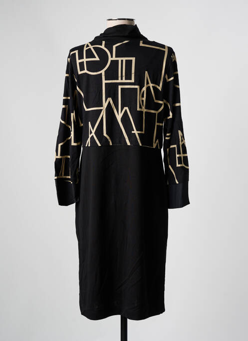 Rochie midi negru DOLCEZZA femeie