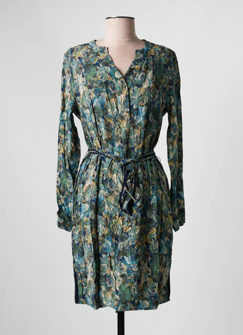 Rochie scurtă verde JULIE GUERLANDE femeie