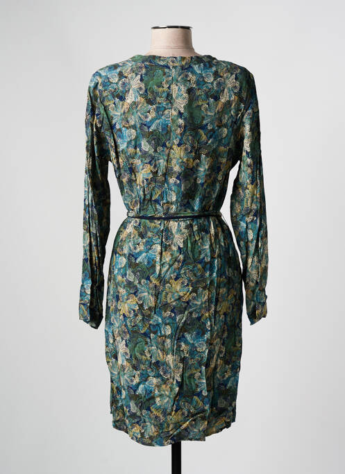 Rochie scurtă verde JULIE GUERLANDE femeie