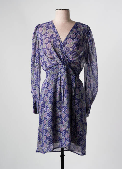 Rochie midi violet MORGAN femeie