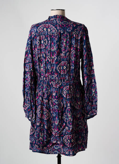 Rochie scurtă mâneci lungi mâneci lungi albastru C'EST BEAU LA VIE femme