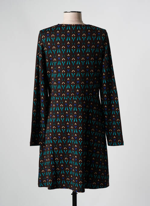 Rochie scurtă maro SURKANA femeie