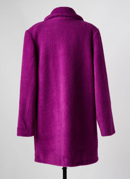 Palton lung violet SPG WOMAN femeie