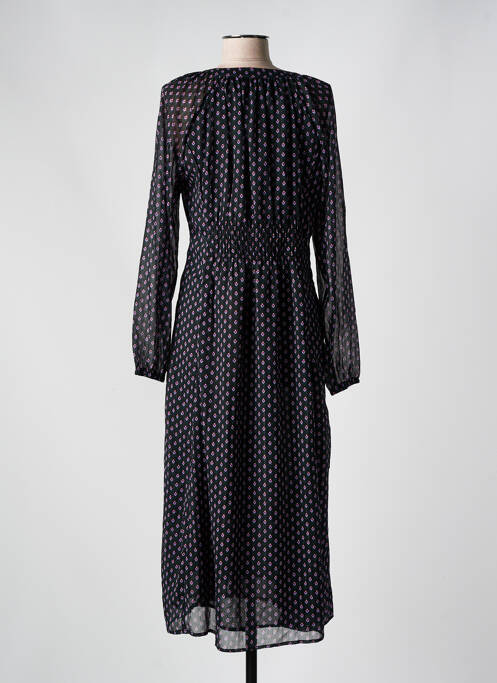 Rochie lungă negru C'EST BEAU LA VIE femeie