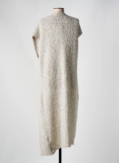 Vestă cu mâneci scurte bej LOLA ESPELETA femeie