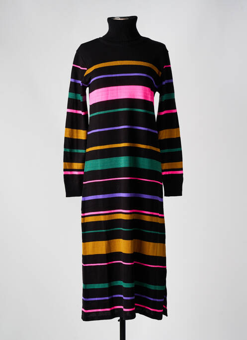 Rochie pulover negru LOLA ESPELETA femeie