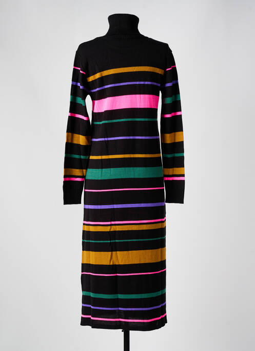 Rochie pulover negru LOLA ESPELETA femeie