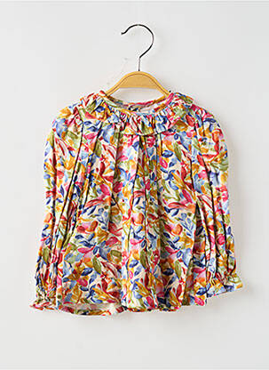 Bluză roz MAYORAL fată