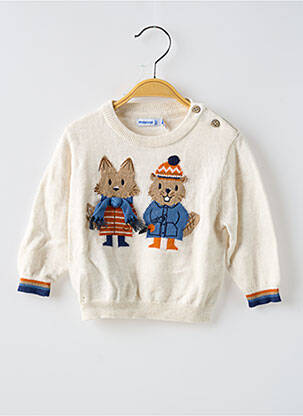 Pulover bej MAYORAL băiat