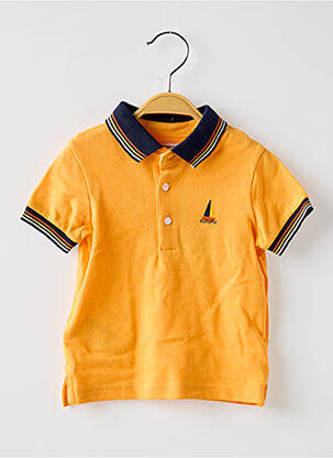 Polo galben MAYORAL băiat