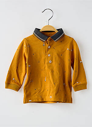 Polo galben MAYORAL băiat