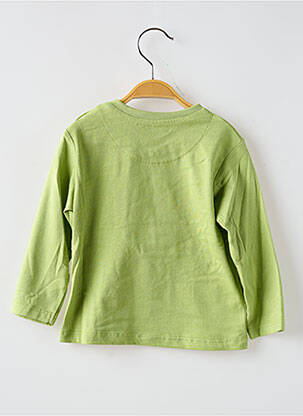 Tricou imprimeu fantezie mâneci lungi verde MAYORAL băiat