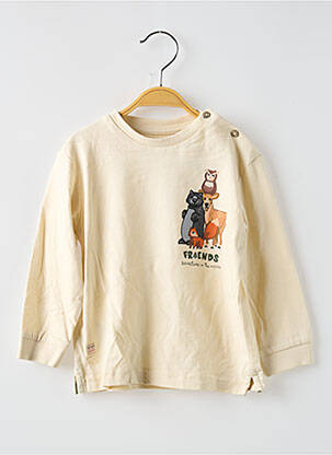 Tricou mâneci lungi mâneci lungi bej MAYORAL băiat