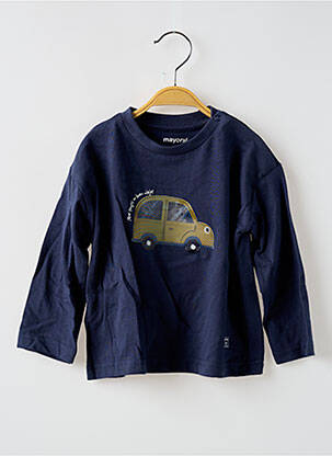 Tricou albastru MAYORAL băiat