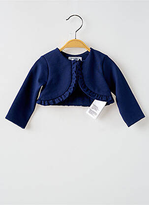 Vestă cu mâneci lungi albastru MAYORAL fată