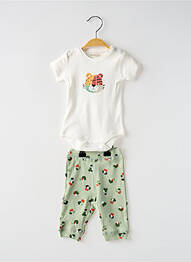 Set pantaloni talie elastică verde MAYORAL garcon
