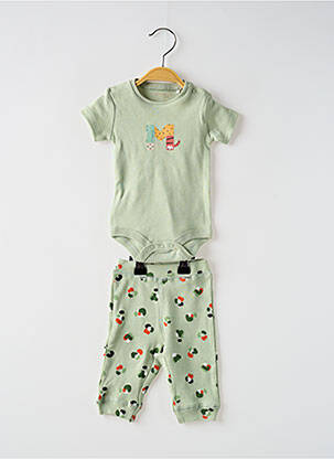 Set pantaloni talie elastică verde MAYORAL băiat