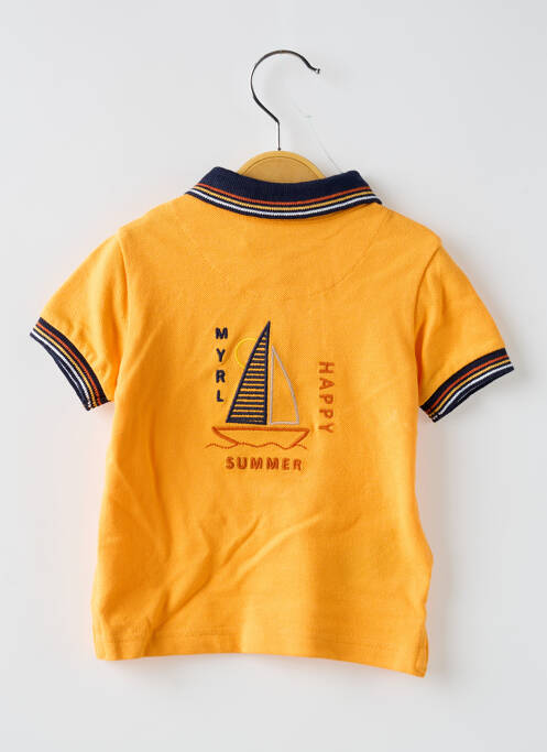 Polo galben MAYORAL băiat