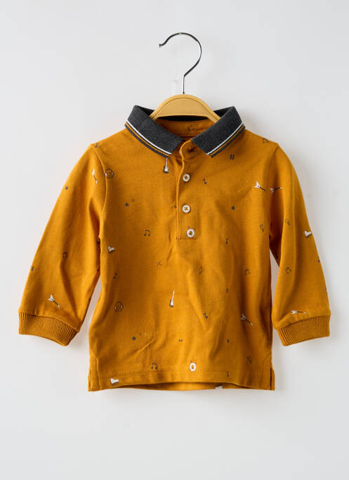 Polo galben MAYORAL băiat