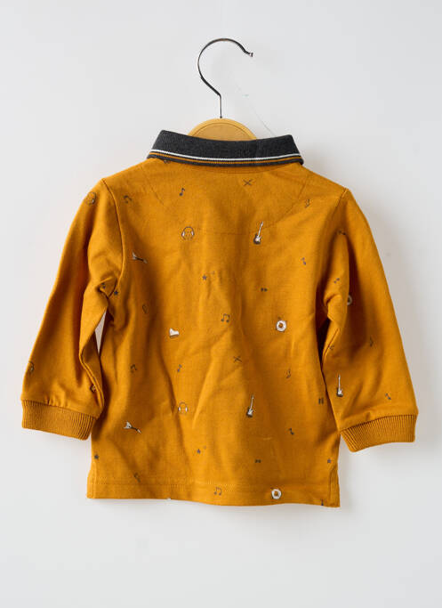 Polo galben MAYORAL băiat