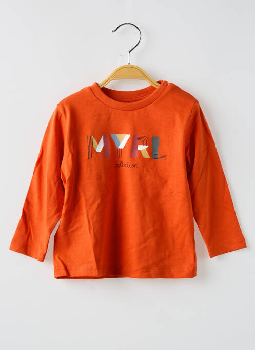 Tricou portocaliu MAYORAL băiat