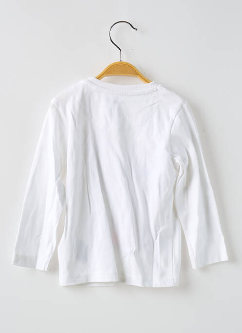 Tricou alb MAYORAL băiat