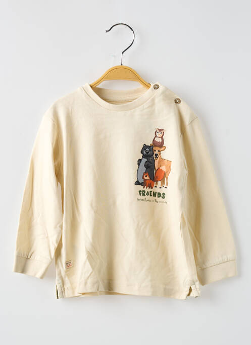 Tricou bej MAYORAL băiat