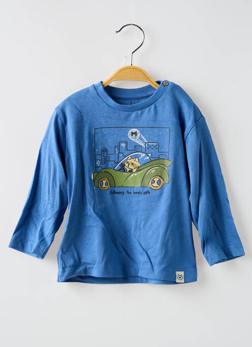 Tricou albastru MAYORAL băiat