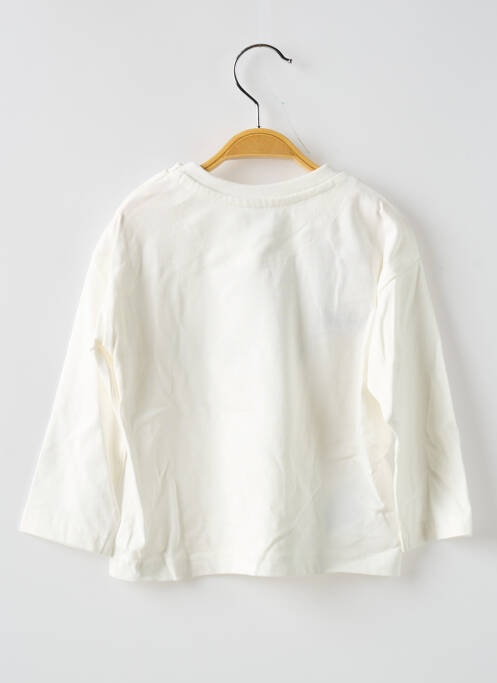 Tricou alb MAYORAL băiat