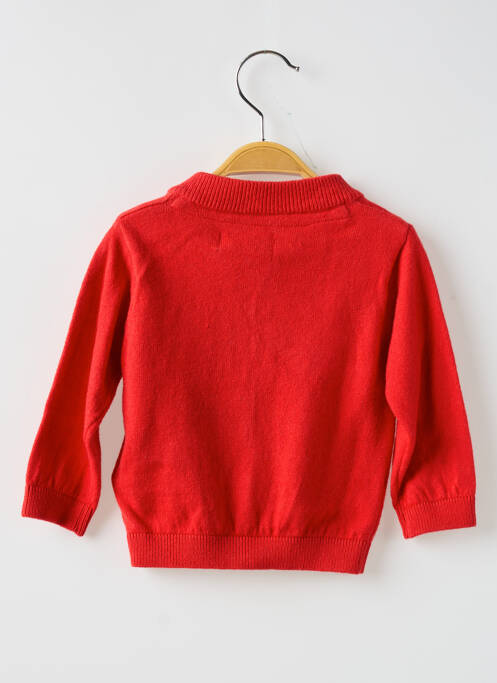 Vestă cu mâneci lungi roșu MAYORAL băiat