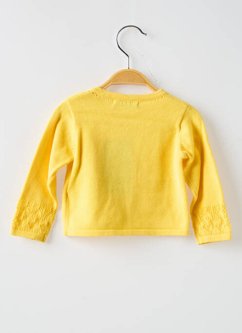 Vestă cu mâneci lungi galben MAYORAL fată