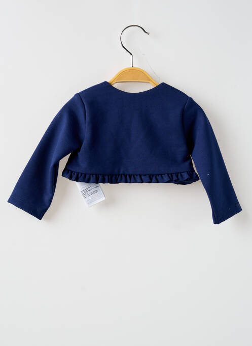 Vestă cu mâneci lungi albastru MAYORAL fată