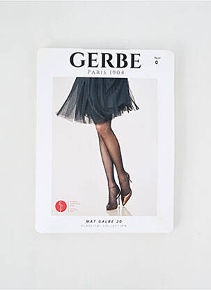 Colanți negru GERBE femeie