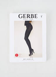Colanți elasticitate negru GERBE femme