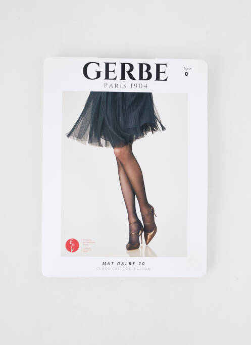 Colanți negru GERBE femeie