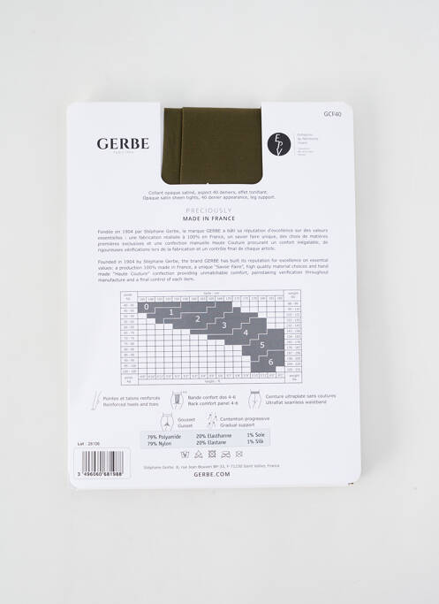 Colanți violet GERBE femeie