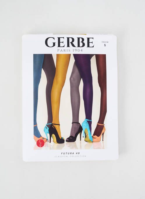 Colanți galben GERBE femeie