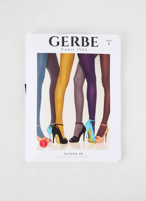 Colanți verde GERBE femeie