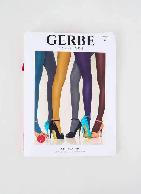 Colanți roșu GERBE femeie