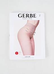 Colanți elasticitate negru GERBE femme