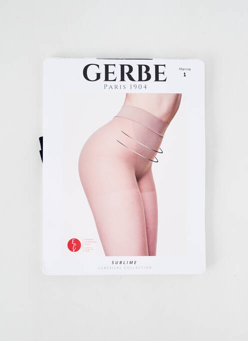 Colanți albastru GERBE femeie