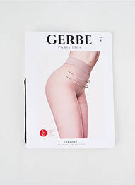 Colanți elasticitate negru GERBE femme