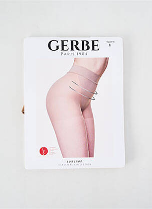 Colanți elasticitate piele GERBE femeie