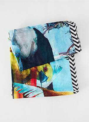 Eșarfă albastru BARTS femeie