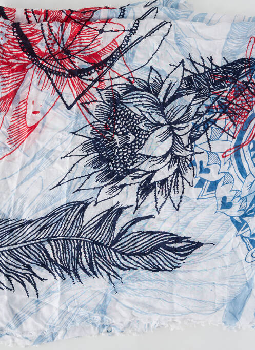 Eșarfă albastru BARTS femeie